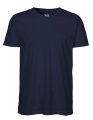 Heren T-shirt V Hals Neutral O61005 Navy